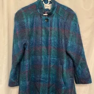 Vintage Wayne Stuart Wool Coat